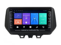 Navigatie dedicata cu Android Hyundai Tucson 2018 - 2020, 1GB RAM, Radio GPS Dual Zone, Display HD IPS 8" Touchscreen, Internet Wi-Fi, Bluetooth, MirrorLink, USB, Waze