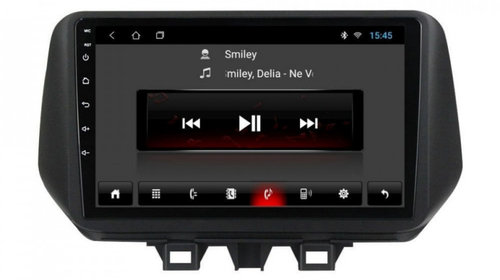 Navigatie dedicata cu Android Hyundai Tucson 2018 - 2020, 1GB RAM, Radio GPS Dual Zone, Display HD IPS 10" Touchscreen, Internet Wi-Fi, Bluetooth, MirrorLink, USB, Waze