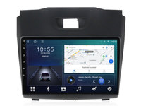 Navigatie dedicata cu Android Isuzu D-Max II 2012 - 2020, 2GB RAM, Radio GPS Dual Zone, Display HD IPS 9" Touchscreen, Internet Wi-Fi si slot SIM 4G, Bluetooth, MirrorLink, USB, Waze