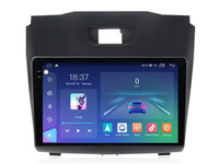 Navigatie dedicata cu Android Isuzu D-Max II 2012 - 2020, 8GB RAM, Radio GPS Dual Zone, Display 2K QLED 9.5" Touchscreen, Internet Wi-Fi si slot SIM 4G, Bluetooth, MirrorLink, USB, Waze