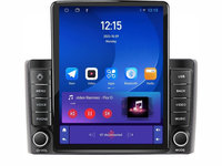 Navigatie dedicata cu Android Iveco Daily 2006 - 2014, 1GB RAM, Radio GPS Dual Zone, Touchscreen IPS 9.7" HD tip Tesla, Internet Wi-Fi, Bluetooth, MirrorLink, USB, Waze
