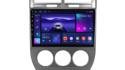 Navigatie dedicata cu Android Jeep Compass I 