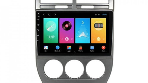 Navigatie dedicata cu Android Jeep Compass I 