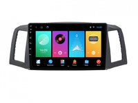 Navigatie dedicata cu Android Jeep Grand Cherokee III 2004 - 2007 fara navigatie originala, 1GB RAM, Radio GPS Dual Zone, Display HD IPS 10" Touchscreen, Internet Wi-Fi, Bluetooth, MirrorLink, USB, Waze