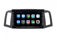Navigatie dedicata cu Android Jeep Grand Cherokee III 2004 - 2007 fara navigatie originala, 1GB RAM, Radio GPS Dual Zone, Display HD IPS 8" Touchscreen, Internet Wi-Fi, Bluetooth, MirrorLink, USB, Waze