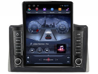 Navigatie dedicata cu Android Jeep Grand Cherokee III 2004 - 2007 cu navigatie originala, 2GB RAM, Radio GPS Dual Zone, Touchscreen IPS 9.7" HD tip Tesla, Internet Wi-Fi, Bluetooth, MirrorLink, USB, Waze