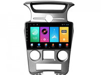 Navigatie dedicata cu Android KIA Carens III 2006 - 2013, clima automata, 1GB RAM, Radio GPS Dual Zone, Display HD IPS 9" Touchscreen, Internet Wi-Fi, Bluetooth, MirrorLink, USB, Waze