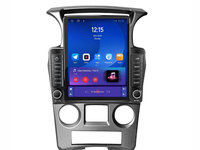 Navigatie dedicata cu Android KIA Carens III 2006 - 2013, clima automata, 1GB RAM, Radio GPS Dual Zone, Touchscreen IPS 9.7" HD tip Tesla, Internet Wi-Fi, Bluetooth, MirrorLink, USB, Waze