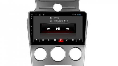 Navigatie dedicata cu Android KIA Carens III 2006 - 2013, clima manuala, 2GB RAM, Radio GPS Dual Zone, Display HD IPS 9" Touchscreen, Internet Wi-Fi, Bluetooth, MirrorLink, USB, Waze