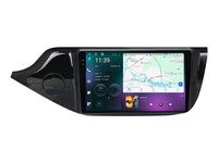 Navigatie dedicata cu Android KIA Ceed 2012 - 2018, 12GB RAM, Radio GPS Dual Zone, Display 2K QLED 9.5" Touchscreen, Internet Wi-Fi si slot SIM 4G, Bluetooth, MirrorLink, USB, Waze