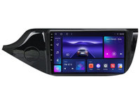 Navigatie dedicata cu Android KIA Ceed 2012 - 2018, 3GB RAM, Radio GPS Dual Zone, Display HD IPS 9" Touchscreen, Internet Wi-Fi si slot SIM 4G, Bluetooth, MirrorLink, USB, Waze