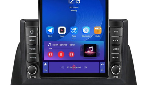 Navigatie dedicata cu Android Kia Optima II dupa 2015, 2GB RAM, Radio GPS Dual Zone, Touchscreen IPS 9.7" HD tip Tesla, Internet Wi-Fi, Bluetooth, MirrorLink, USB, Waze