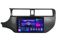 Navigatie dedicata cu Android Kia Rio III 2011 - 2014, 3GB RAM, Radio GPS Dual Zone, Display HD IPS 9" Touchscreen, Internet Wi-Fi si slot SIM 4G, Bluetooth, MirrorLink, USB, Waze