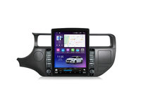 Navigatie dedicata cu Android Kia Rio III 2011 - 2014, 4GB RAM, Radio GPS Dual Zone, Touchscreen IPS 9.7" HD tip Tesla, Internet Wi-Fi si slot SIM 4G, Bluetooth, MirrorLink, USB, Waze