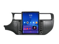 Navigatie dedicata cu Android Kia Rio III 2011 - 2014, 1GB RAM, Radio GPS Dual Zone, Touchscreen IPS 9.7" HD tip Tesla, Internet Wi-Fi, Bluetooth, MirrorLink, USB, Waze
