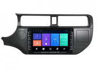 Navigatie dedicata cu Android Kia Rio III 2011 - 2014, 1GB RAM, Radio GPS Dual Zone, Display HD IPS 8" Touchscreen, Internet Wi-Fi, Bluetooth, MirrorLink, USB, Waze
