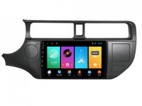 Navigatie dedicata cu Android Kia Rio III 2011 - 2014, 1GB RAM, Radio GPS Dual Zone, Display HD IPS 9" Touchscreen, Internet Wi-Fi, Bluetooth, MirrorLink, USB, Waze