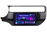 Navigatie dedicata cu Android Kia Rio III 2014 - 2017, 3GB RAM, Radio GPS Dual Zone, Display HD IPS 9" Touchscreen, Internet Wi-Fi si slot SIM 4G, Bluetooth, MirrorLink, USB, Waze