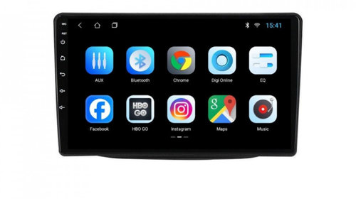 Navigatie dedicata cu Android Kia Sorento 2012 - 2015, 1GB RAM, Radio GPS Dual Zone, Display HD IPS 9" Touchscreen, Internet Wi-Fi, Bluetooth, MirrorLink, USB, Waze