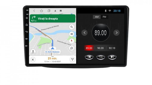 Navigatie dedicata cu Android Kia Sorento 2012 - 2015, 1GB RAM, Radio GPS Dual Zone, Display HD IPS 9" Touchscreen, Internet Wi-Fi, Bluetooth, MirrorLink, USB, Waze