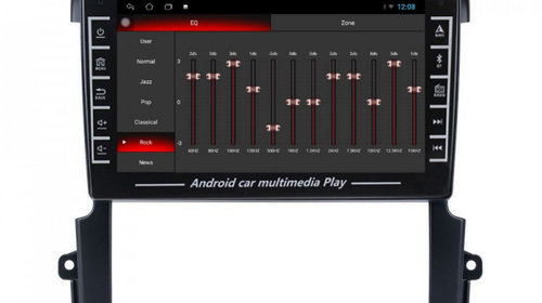 Navigatie dedicata cu Android KIA Sorento I 2006 - 2009, 1GB RAM, Radio GPS Dual Zone, Display HD IPS 8" Touchscreen, Internet Wi-Fi, Bluetooth, MirrorLink, USB, Waze