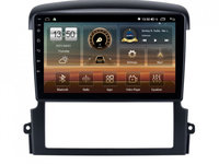 Navigatie dedicata cu Android KIA Sorento I 2006 - 2009, 6GB RAM, Radio GPS Dual Zone, Display HD IPS 9" Touchscreen, Internet Wi-Fi si slot SIM 4G, Bluetooth, MirrorLink, USB, Waze