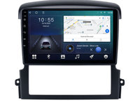 Navigatie dedicata cu Android KIA Sorento I 2006 - 2009, 2GB RAM, Radio GPS Dual Zone, Display HD IPS 9" Touchscreen, Internet Wi-Fi si slot SIM 4G, Bluetooth, MirrorLink, USB, Waze