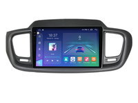 Navigatie dedicata cu Android KIA Sorento III 2015 - 2020, 4GB RAM, Radio GPS Dual Zone, Display 2K QLED 10.36" Touchscreen, Internet Wi-Fi si slot SIM 4G, Bluetooth, MirrorLink, USB, Waze