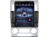 Navigatie dedicata cu Android KIA Sportage 2004 - 2010 fabricata in Coreea, 2GB RAM, Radio GPS Dual Zone, Touchscreen IPS 9.7" HD tip Tesla, Internet Wi-Fi, Bluetooth, MirrorLink, USB, Waze