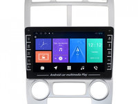 Navigatie dedicata cu Android KIA Sportage 2004 - 2010 fabricata in Coreea, 1GB RAM, Radio GPS Dual Zone, Display HD IPS 8" Touchscreen, Internet Wi-Fi, Bluetooth, MirrorLink, USB, Waze