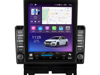 Navigatie dedicata cu Android Land Rover Range Rover Sport I 2009 - 2013, 4GB RAM, Radio GPS Dual Zone, Touchscreen IPS 9.7" HD tip Tesla, Internet Wi-Fi si slot SIM 4G, Bluetooth, MirrorLink, USB, Waze
