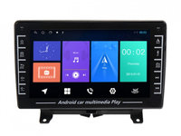 Navigatie dedicata cu Android Land Rover Range Rover Sport I 2005 - 2009, 1GB RAM, Radio GPS Dual Zone, Display HD IPS 8" Touchscreen, Internet Wi-Fi, Bluetooth, MirrorLink, USB, Waze