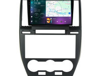 Navigatie dedicata cu Android Land Rover Freelander 2 2006 - 2012, 12GB RAM, Radio GPS Dual Zone, Display 2K QLED 9.5" Touchscreen, Internet Wi-Fi si slot SIM 4G, Bluetooth, MirrorLink, USB, Waze