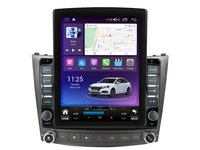 Navigatie dedicata cu Android Lexus IS 2005 - 2013, 8GB RAM, Radio GPS Dual Zone, Touchscreen IPS 9.7" HD tip Tesla, Internet Wi-Fi si slot SIM 4G, Bluetooth, MirrorLink, USB, Waze