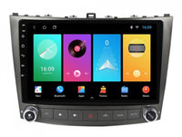 Navigatie dedicata cu Android Lexus IS 2005 - 2013, 2GB RAM, Radio GPS Dual Zone, Display HD IPS 10" Touchscreen, Internet Wi-Fi, Bluetooth, MirrorLink, USB, Waze