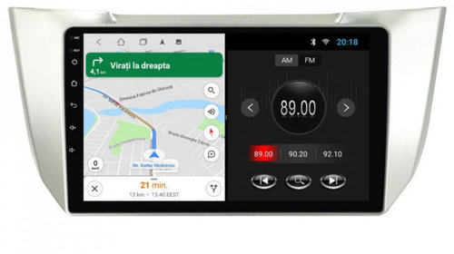 Navigatie dedicata cu Android Lexus RX 2003 - 2009, 2GB RAM, Radio GPS Dual Zone, Display HD IPS 9" Touchscreen, Internet Wi-Fi, Bluetooth, MirrorLink, USB, Waze