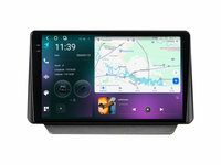 Navigatie dedicata cu Android Mazda 2 2014 - 2022 / CX-3 dupa 2015, 12GB RAM, Radio GPS Dual Zone, Display 2K QLED 9.5" Touchscreen, Internet Wi-Fi si slot SIM 4G, Bluetooth, MirrorLink, USB, Waze
