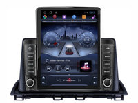 Navigatie dedicata cu Android Mazda 3 2013 - 2019, 2GB RAM, Radio GPS Dual Zone, Touchscreen IPS 9.7" HD tip Tesla, Internet Wi-Fi, Bluetooth, MirrorLink, USB, Waze