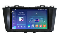 Navigatie dedicata cu Android Mazda 5 2010 - 2017, 8GB RAM, Radio GPS Dual Zone, Display 2K QLED 9.5" Touchscreen, Internet Wi-Fi si slot SIM 4G, Bluetooth, MirrorLink, USB, Waze