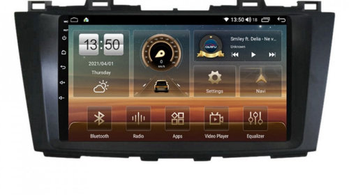 Navigatie dedicata cu Android Mazda 5 2010 - 