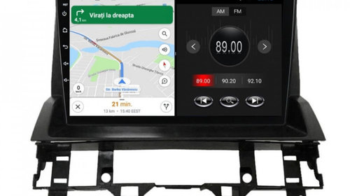 Navigatie dedicata cu Android Mazda 6 2002 - 2008, 2GB RAM, Radio GPS Dual Zone, Display HD IPS 10" Touchscreen, Internet Wi-Fi, Bluetooth, MirrorLink, USB, Waze