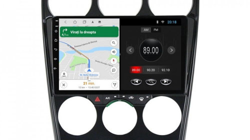 Navigatie dedicata cu Android Mazda 6 2002 - 2008, 1GB RAM, Radio GPS Dual Zone, Display HD IPS 9" Touchscreen, Internet Wi-Fi, Bluetooth, MirrorLink, USB, Waze
