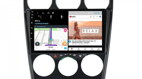 Navigatie dedicata cu Android Mazda 6 2002 - 2008, 2GB RAM, Radio GPS Dual Zone, Display HD IPS 9" Touchscreen, Internet Wi-Fi, Bluetooth, MirrorLink, USB, Waze