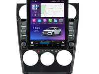 Navigatie dedicata cu Android Mazda 6 2002 - 2008, 8GB RAM, Radio GPS Dual Zone, Touchscreen IPS 9.7" HD tip Tesla, Internet Wi-Fi si slot SIM 4G, Bluetooth, MirrorLink, USB, Waze