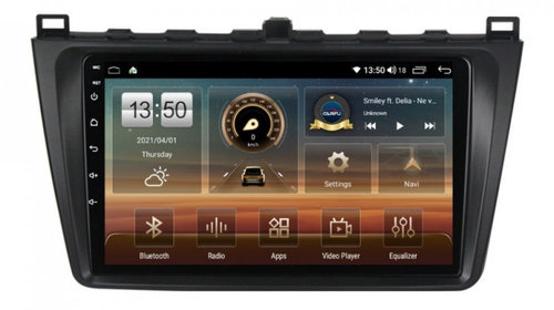 Navigatie dedicata cu Android Mazda 6 2008 - 