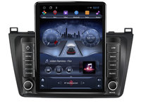 Navigatie dedicata cu Android Mazda 6 2008 - 2013, 2GB RAM, Radio GPS Dual Zone, Touchscreen IPS 9.7" HD tip Tesla, Internet Wi-Fi, Bluetooth, MirrorLink, USB, Waze