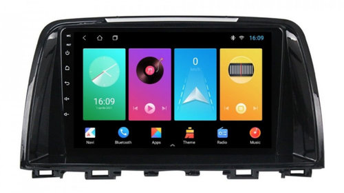 Navigatie dedicata cu Android Mazda 6 2013 - 