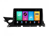 Navigatie dedicata cu Android Mazda 6 dupa 2018, 1GB RAM, Radio GPS Dual Zone, Display HD IPS 9" Touchscreen, Internet Wi-Fi, Bluetooth, MirrorLink, USB, Waze