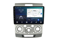 Navigatie dedicata cu Android Mazda BT-50 2005 - 2011, 2GB RAM, Radio GPS Dual Zone, Display HD IPS 9" Touchscreen, Internet Wi-Fi si slot SIM 4G, Bluetooth, MirrorLink, USB, Waze
