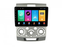 Navigatie dedicata cu Android Mazda BT-50 2005 - 2011, 2GB RAM, Radio GPS Dual Zone, Display HD IPS 9" Touchscreen, Internet Wi-Fi, Bluetooth, MirrorLink, USB, Waze